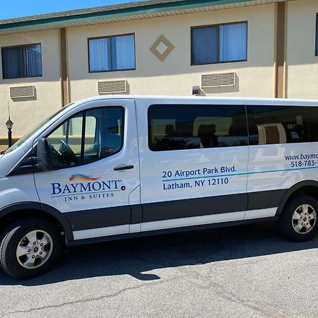 Hotel Baymont By Wyndham Latham Albany Airport Extérieur photo
